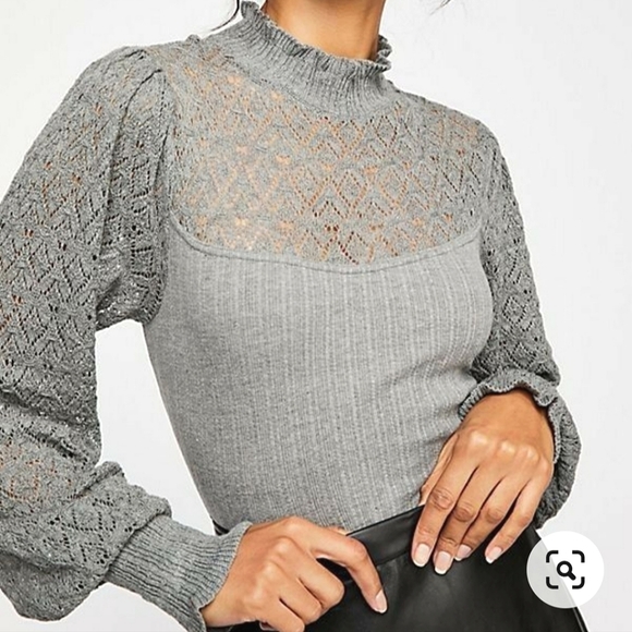 Free People Alpine Swit Top - Picture 2 of 5